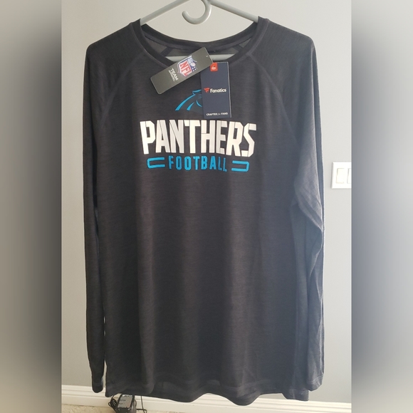 New Carolina Panthers Long Sleeved Shirt - Picture 2 of 3